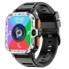 4G Android Smartwatch with Dual Camera, GPS, and Fitness Tracker - Silver Silver PGD My Store