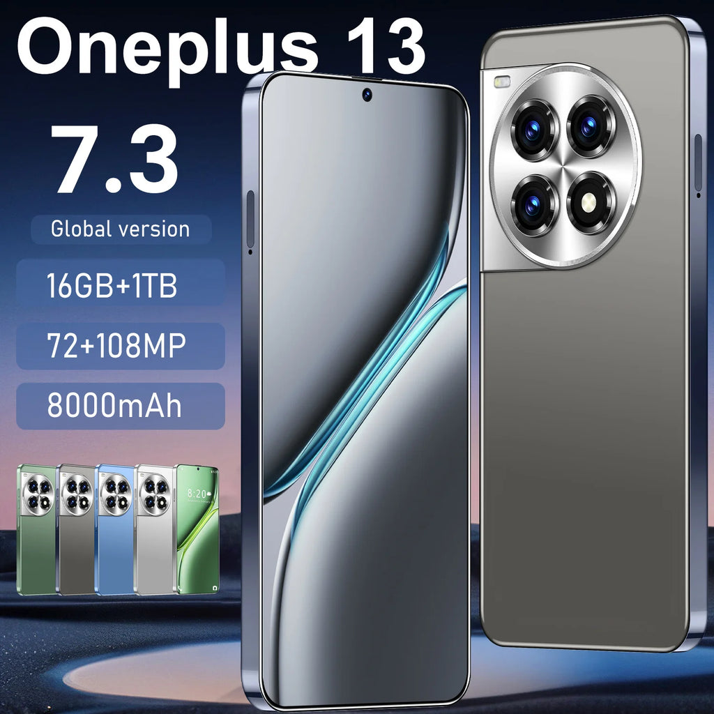 OnePlus 13 Pro 5G Smartphone 16GB RAM 1TB White - Tidesmit Tidesmit