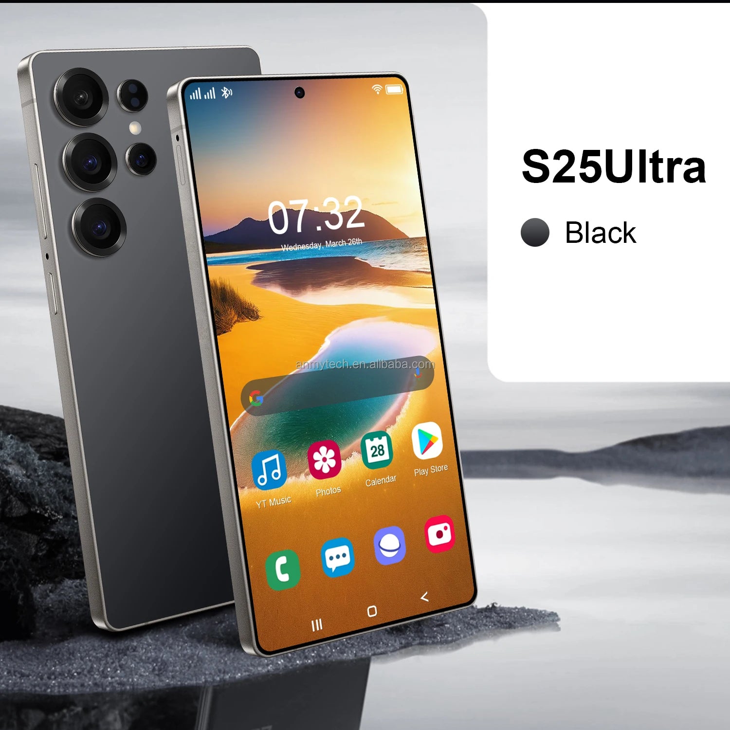 Android 14 5G Smartphone 16GB RAM 1TB Storage Dual SIM Unlocked Tidesmit