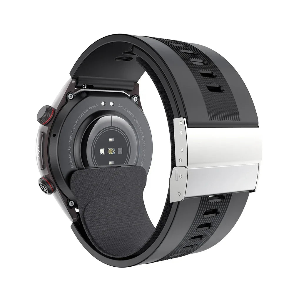 TKY-S26 Smartwatch with Blood Pressure Monitor, Heart Rate & GPS - Blue My Store