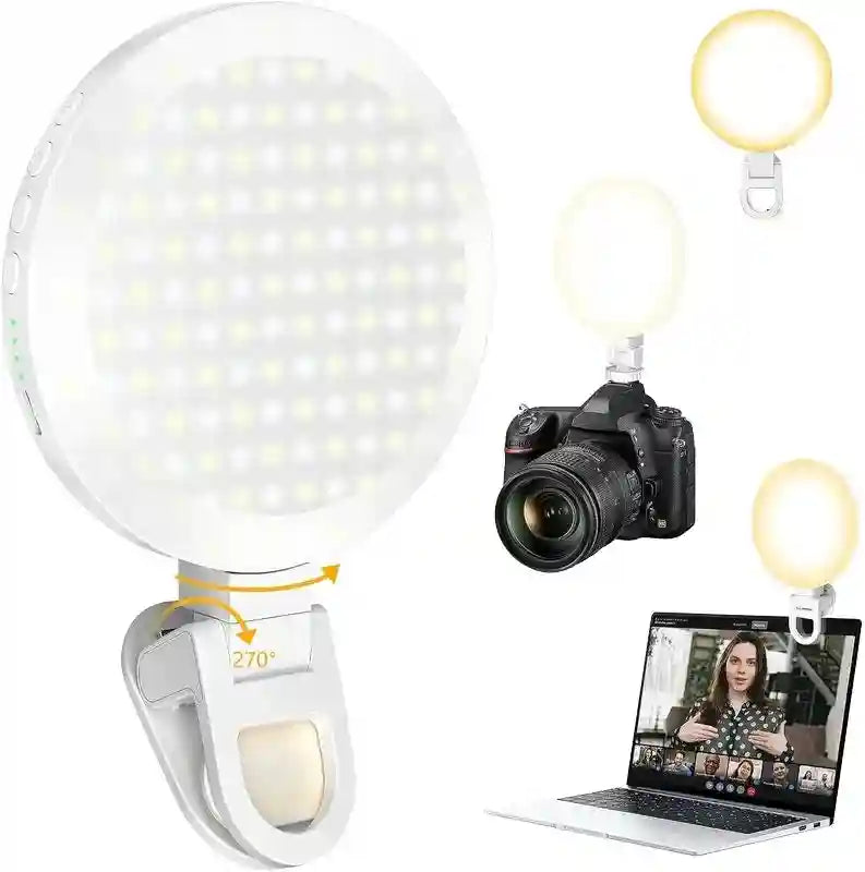 Portable LED Ring Light for Laptop Video Calls - C+SL101 White White 90-160 cm C+SL101 Tidesmit