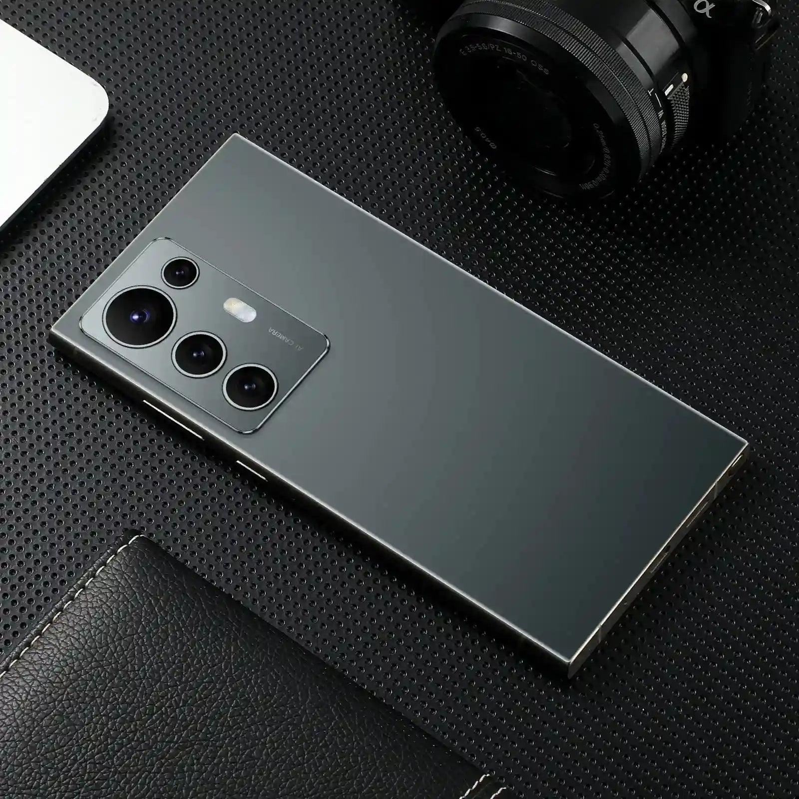 Tidesmit 7.3 Inch 5G Smartphone, 8GB RAM, 256GB Storage - Gray Gray 8g 256 GB Tidesmit