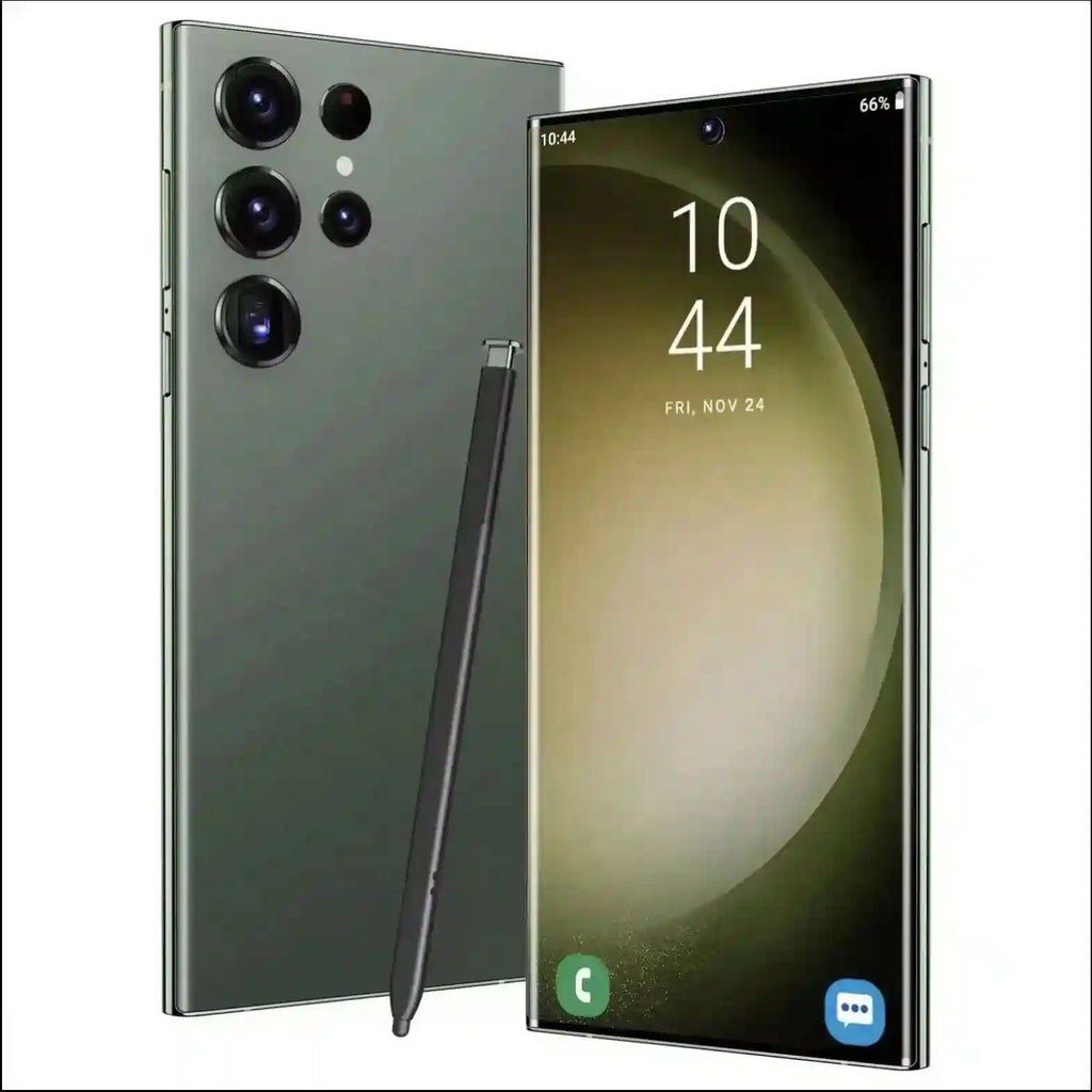 2024 New Ultra-high Speed S24 Ultra 16GB+1TB 5G Smart Phone 7.2-inch 48MP+100MP 8+2 Android 12 Smart Game Phone Tidesmit