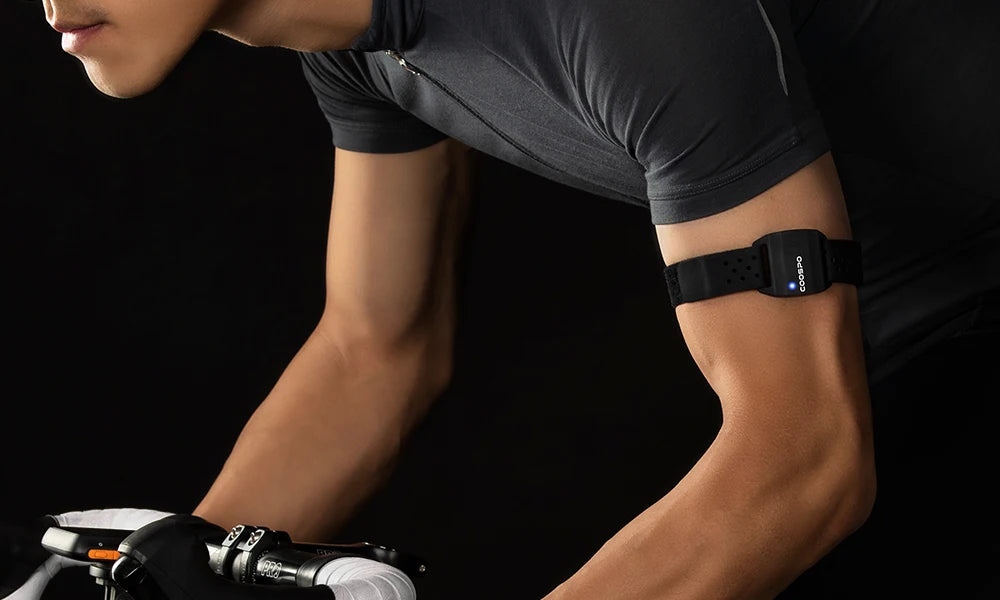 HW706 Bluetooth Heart Rate Monitor Armband with Optical Sensor Tidesmit