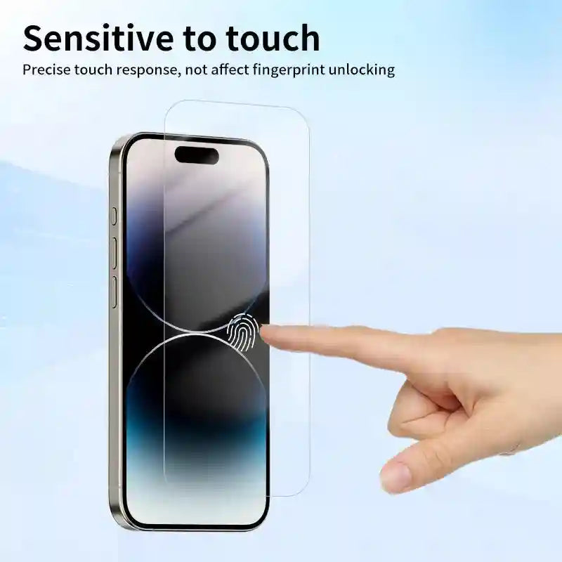 Hydrogel Screen Protector Film 120x180mm 50-Pack for All Smartphones Tidesmit