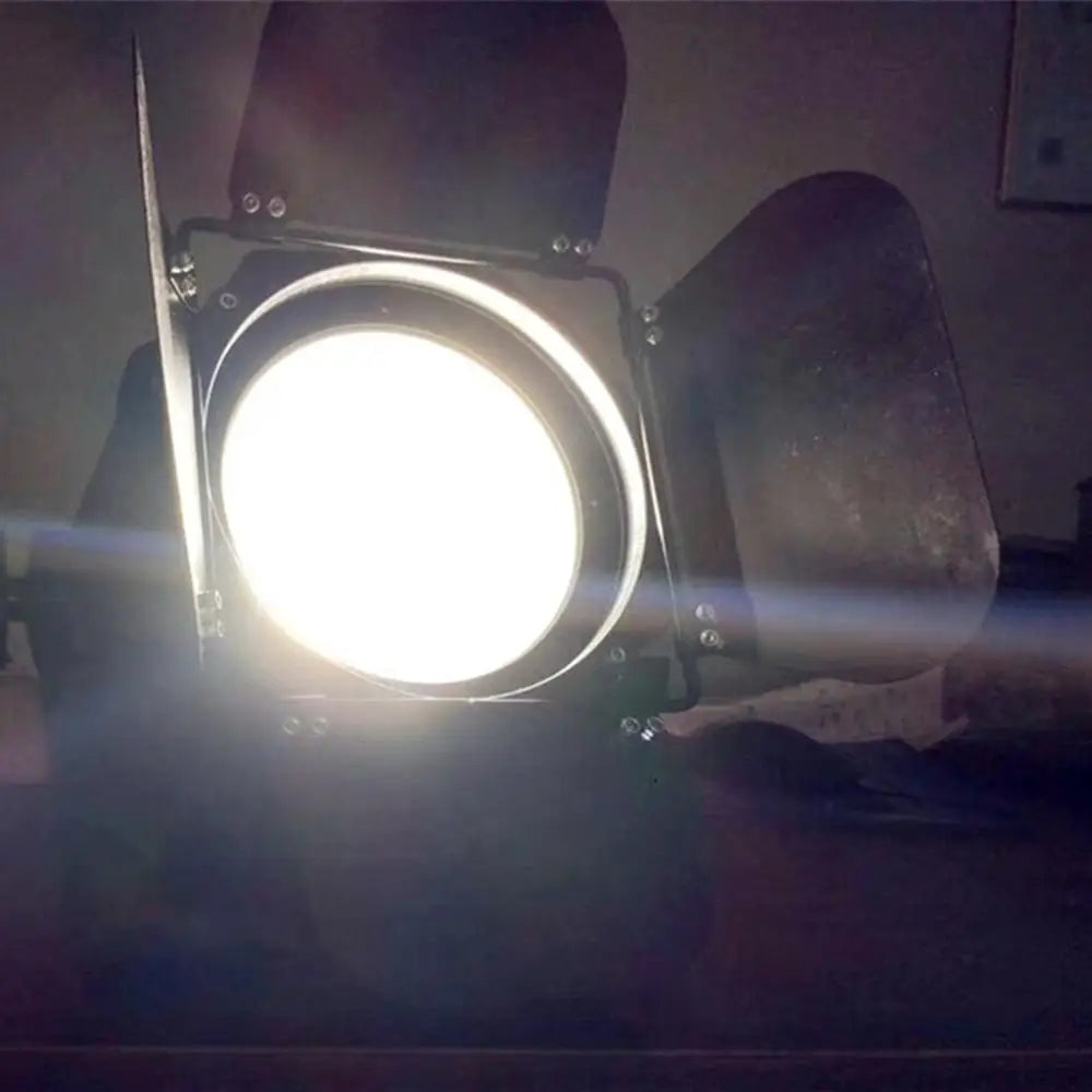 300W COB LED Par Light  Barn Doors 2IN1 Cold White + Warm White   Led Beam Wash Strobe 6IN1 RGBWA+UV Effect Stage Lighting