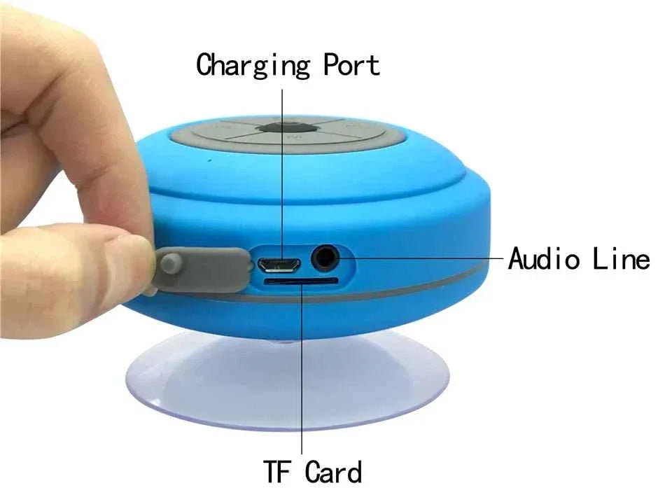 Portable Bluetooth Speaker, IPX7 Waterproof Wireless Audio Box My Store