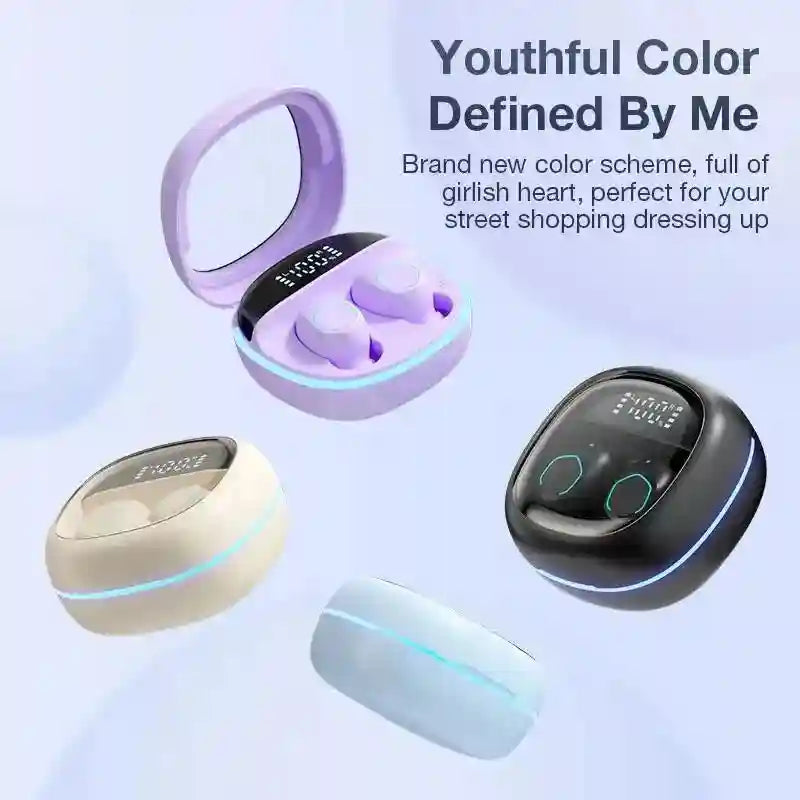 Tidesmit M41 Wireless Sports Earbuds with Noise Canceling & Touch Control Tidesmit
