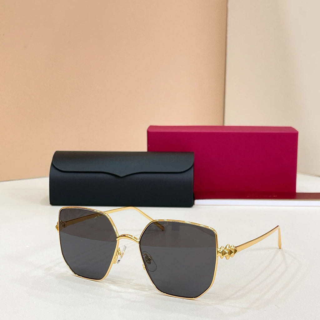 2026 Trendy Luxury Polarized Sunglasses High-Quality Designer Eyewear for Men & Women (UV400 Sun Protection)