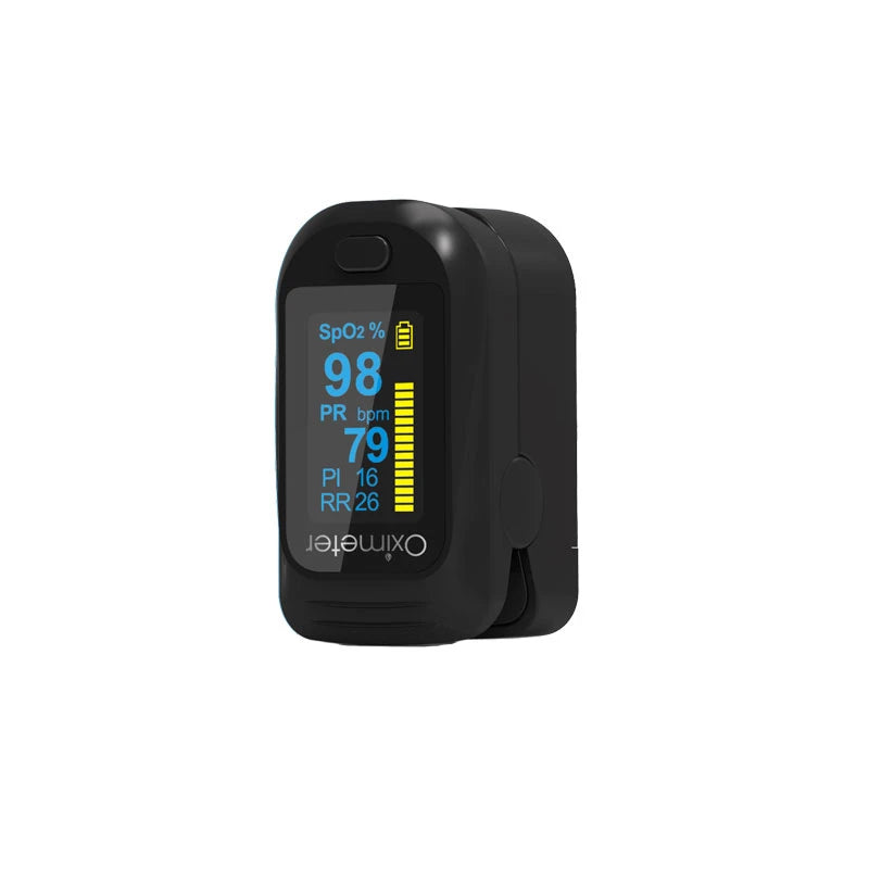 Family Health Care Pulse Oximeter SPO2 Oled Medical Portable Blood Oxygen With Respiratory Rate Finger Oximetro De Dedo de pulso