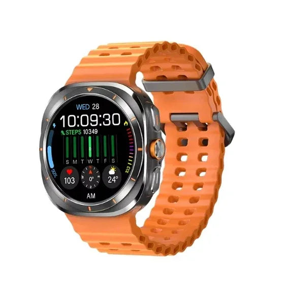 Ultra Smart Watch Fitness Tracker with Dual Bands and Heart Rate Monitor My Store