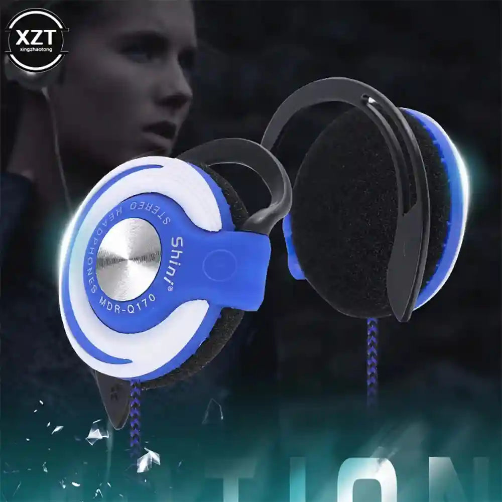 Wired Over-Ear Headphones with Heavy Bass - Adjustable Fit Tidesmit
