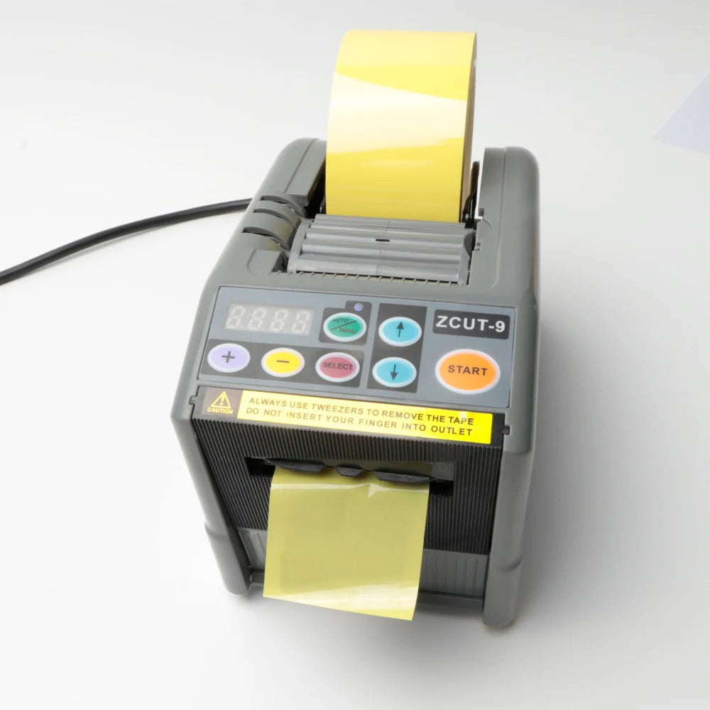 Wholesale Cut Width 6-60mm Zcut-9 Automatic Tape Dispenser Auto Adhesive Cutter Machine