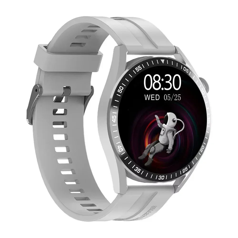Smartwatch with AMOLED Display, Heart Rate Monitor & Bluetooth Calling WH8-B My Store