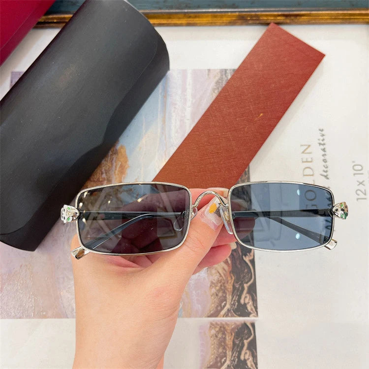 New Luxury Designer Sunglasses 2024 Fashion Men Women Glasses Trendy Shades Classic Eyewear High Quality Sunglass