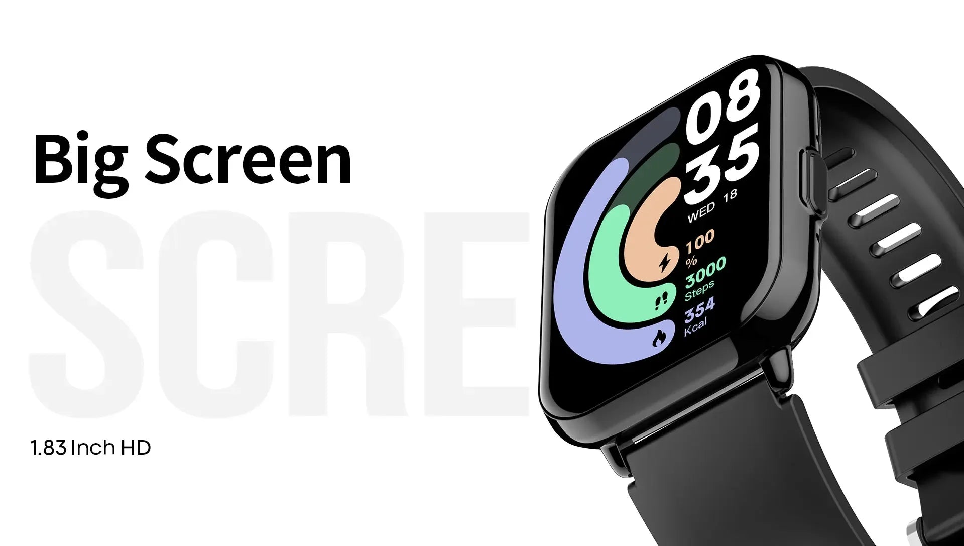Smartwatch with Call Function, Fitness Tracker & Heart Rate Monitor - Z169 My Store