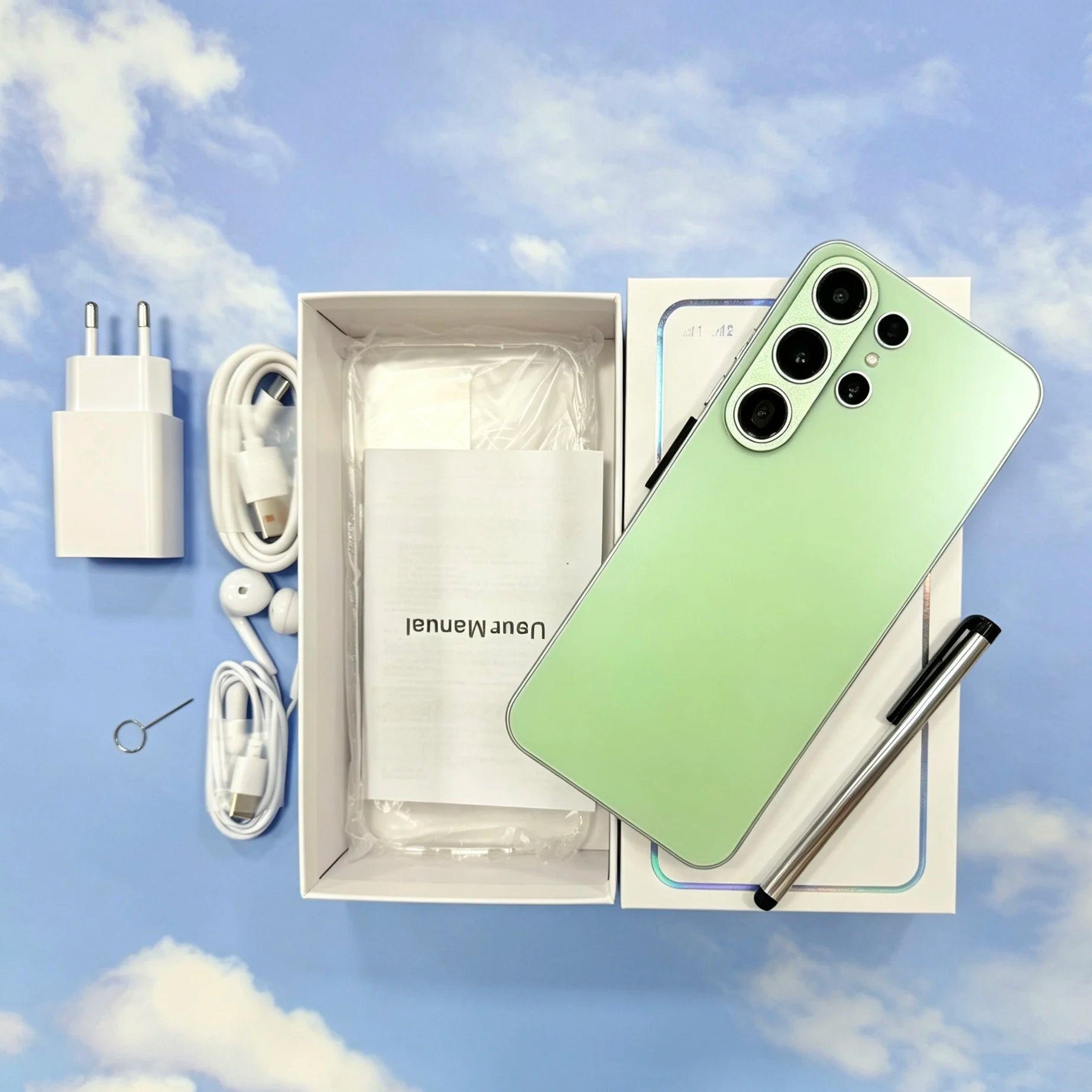 S26 Ultra Android 16 smartphone with 7.3 inch display and 8000mAh battery view from gallery position 10