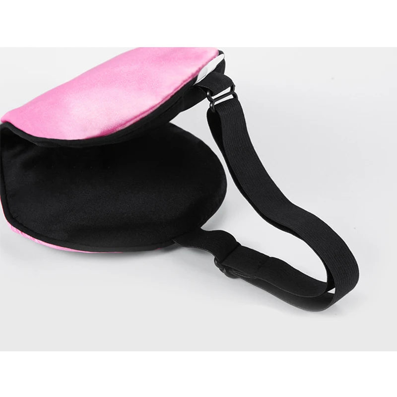 100% Natural Mulberry Silk Sleep Mask Soft and Comfortable Eye Patches Soft Blindfold Smooth Eye Mask Eyeshade Eye Cover Patch