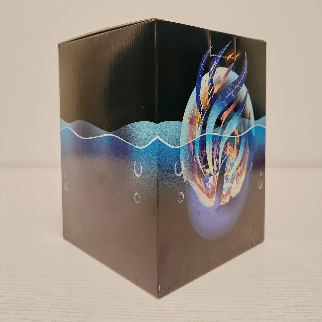 Ferrofluid Portable Bluetooth Speaker - 360 Wireless Audio Black My Store