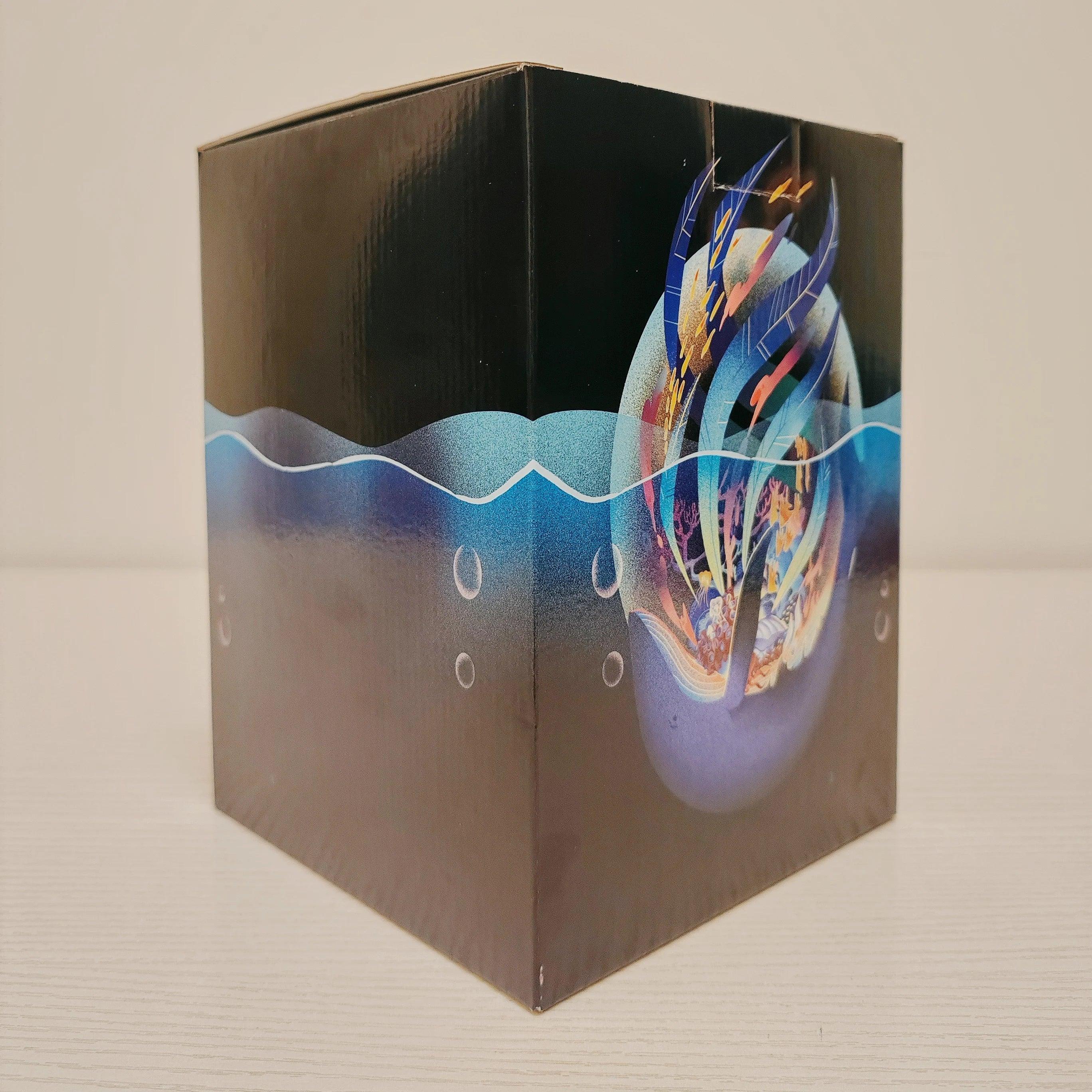 Ferrofluid Portable Bluetooth Speaker - 360 Wireless Audio Black My Store