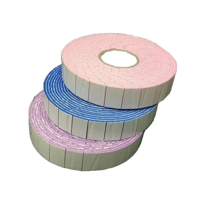 Custom Double Sided EVA Foam Tape 3mm Thick Adhesive Foam Tape for DIY Craft and Mounting