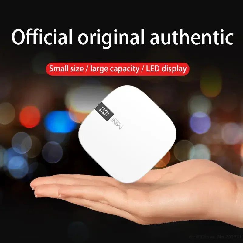 Tidesmit 10000mAh Portable Charger - Fast Charging PD Power Bank Tidesmit