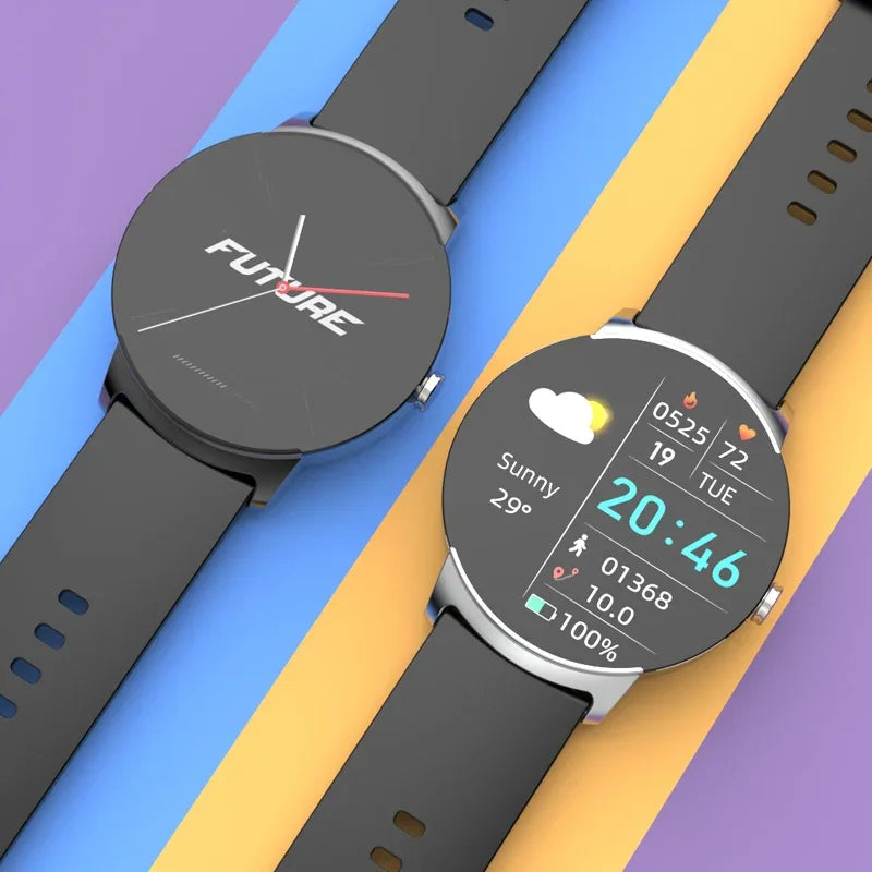 KS02 Pro NFC Smartwatch - Blood Pressure & Heart Rate Tracker My Store