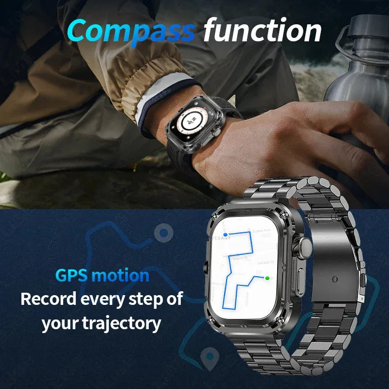 BWZ85Max Smartwatch with GPS Fitness Tracker and Bluetooth Calling My Store