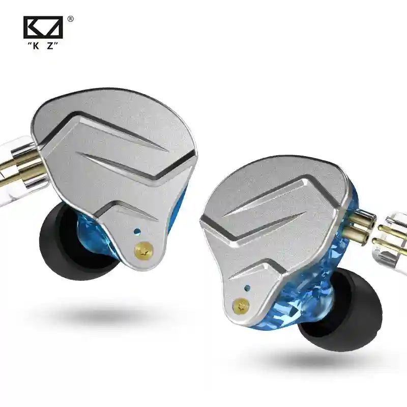 KZ ZSN Pro Hybrid In-Ear Monitors - Balanced Armature & Dynamic Driver Tidesmit