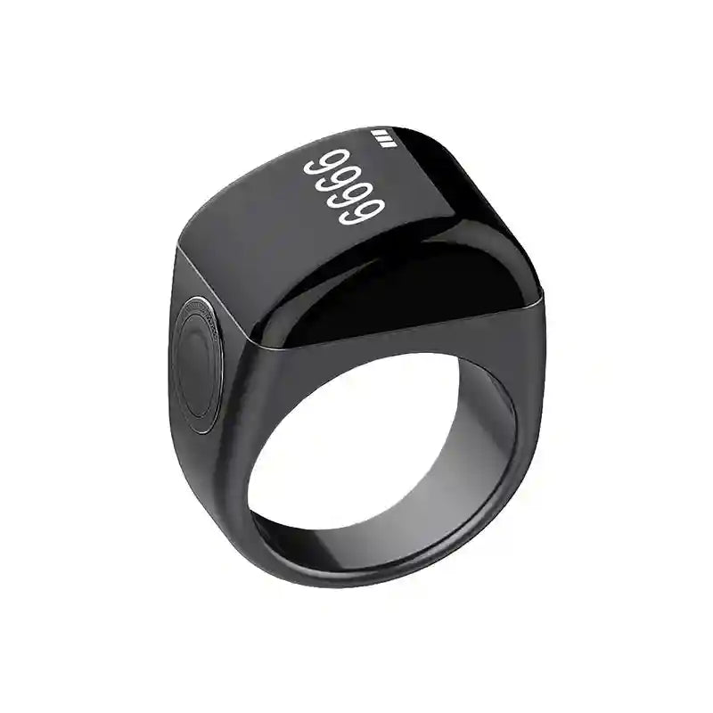 Tidesmit Smart Health Ring - Bluetooth Fitness Tracker with Heart Rate Monitor Tidesmit