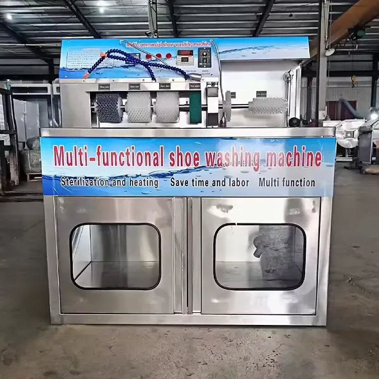 Multi-functional Intelligent Automatic Sneaker Cleaning Machine Commercial Shoe Washing Machine for Laundry