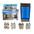 Multi-functional Intelligent Automatic Sneaker Cleaning Machine Commercial Shoe Washing Machine for Laundry