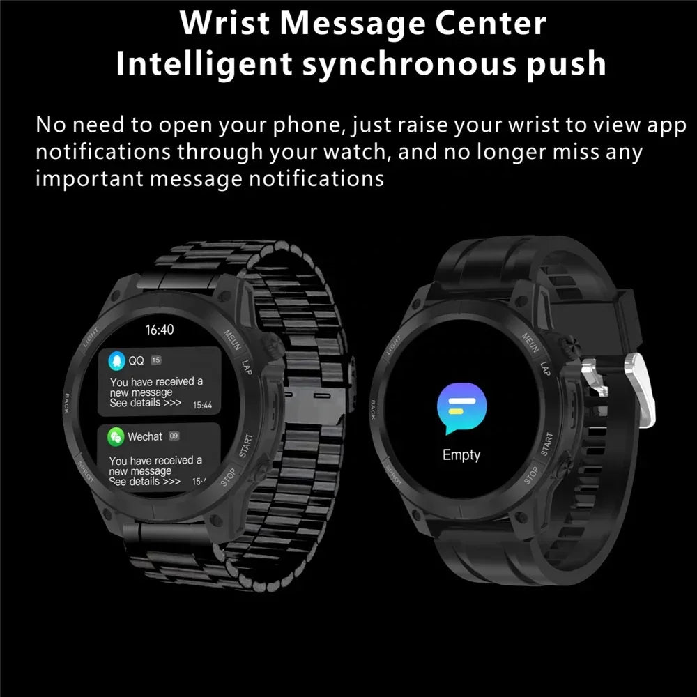 Smartwatch S70 Max GPS Fitness Tracker with AI Voice Call My Store