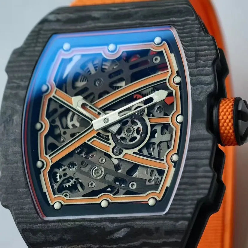 Top Quality Ultra-thin Thickness 7.8mm Mechanical Watch 28.4x31.25mm Size Luxurious Men's Watch