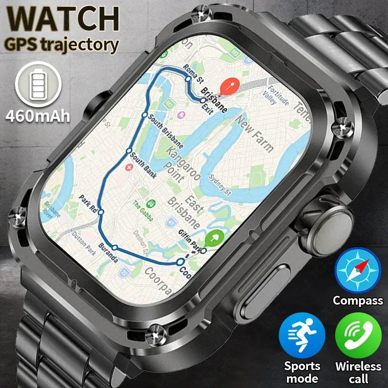 BWZ85Max Smartwatch with GPS Fitness Tracker and Bluetooth Calling My Store