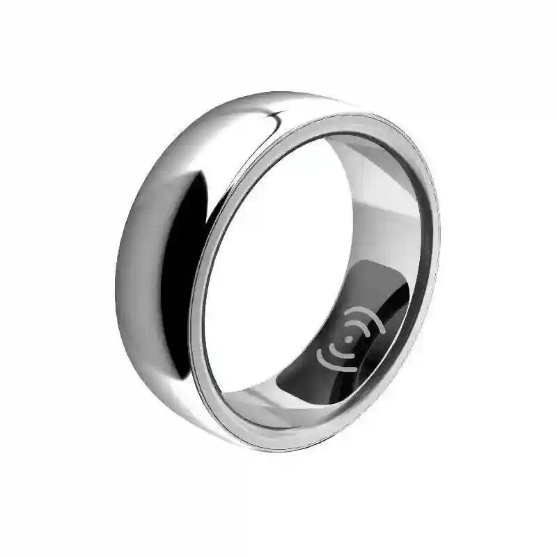 Smart Health Ring Fitness Tracker with Heart Rate & Oxygen Sensor Tidesmit