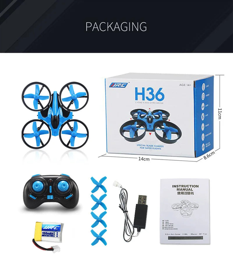 Mini Camera Drone - Foldable 4K Beginner Quadcopter | Tidesmit Tidesmit