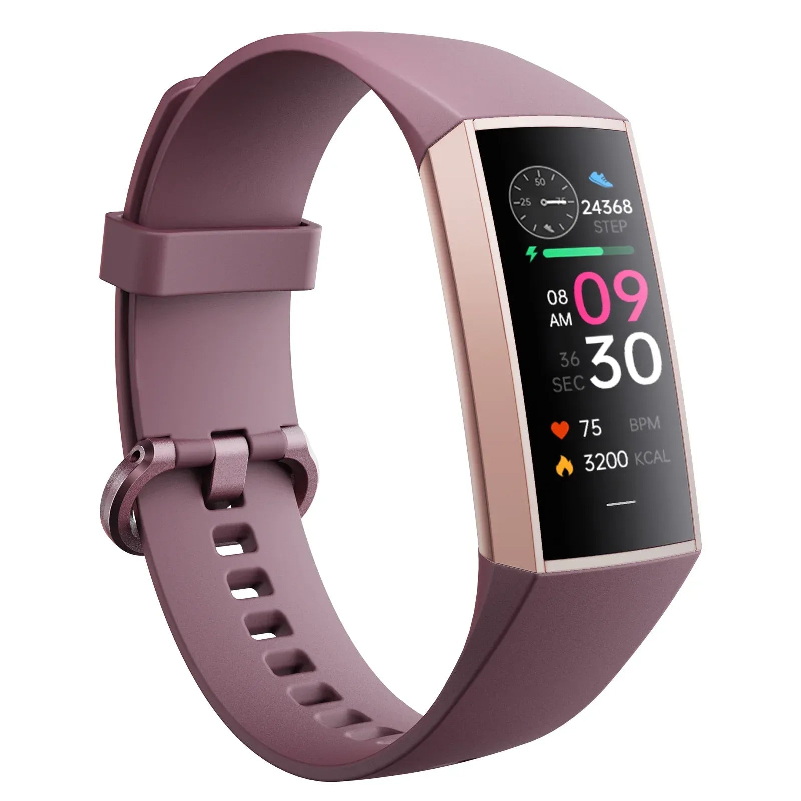 C80 Fitness Tracker Watch - Heart Rate and SpO2 Monitoring My Store