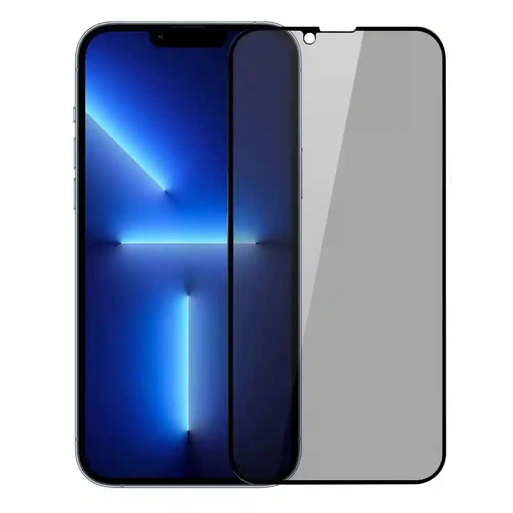 iPhone 14 Privacy Screen Protector - Anti-Scratch 9H Tempered Glass Tidesmit
