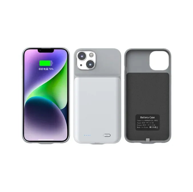 Portable Charger for iPhone 15 Pro – 6800mAh Slim Power Bank Tidesmit