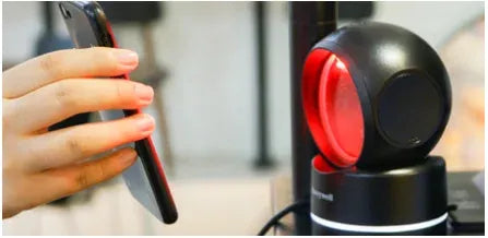 Honeywell HF680 Hand free Area Imaging USB Scanner bar code QR code 2D Barcode Scanner