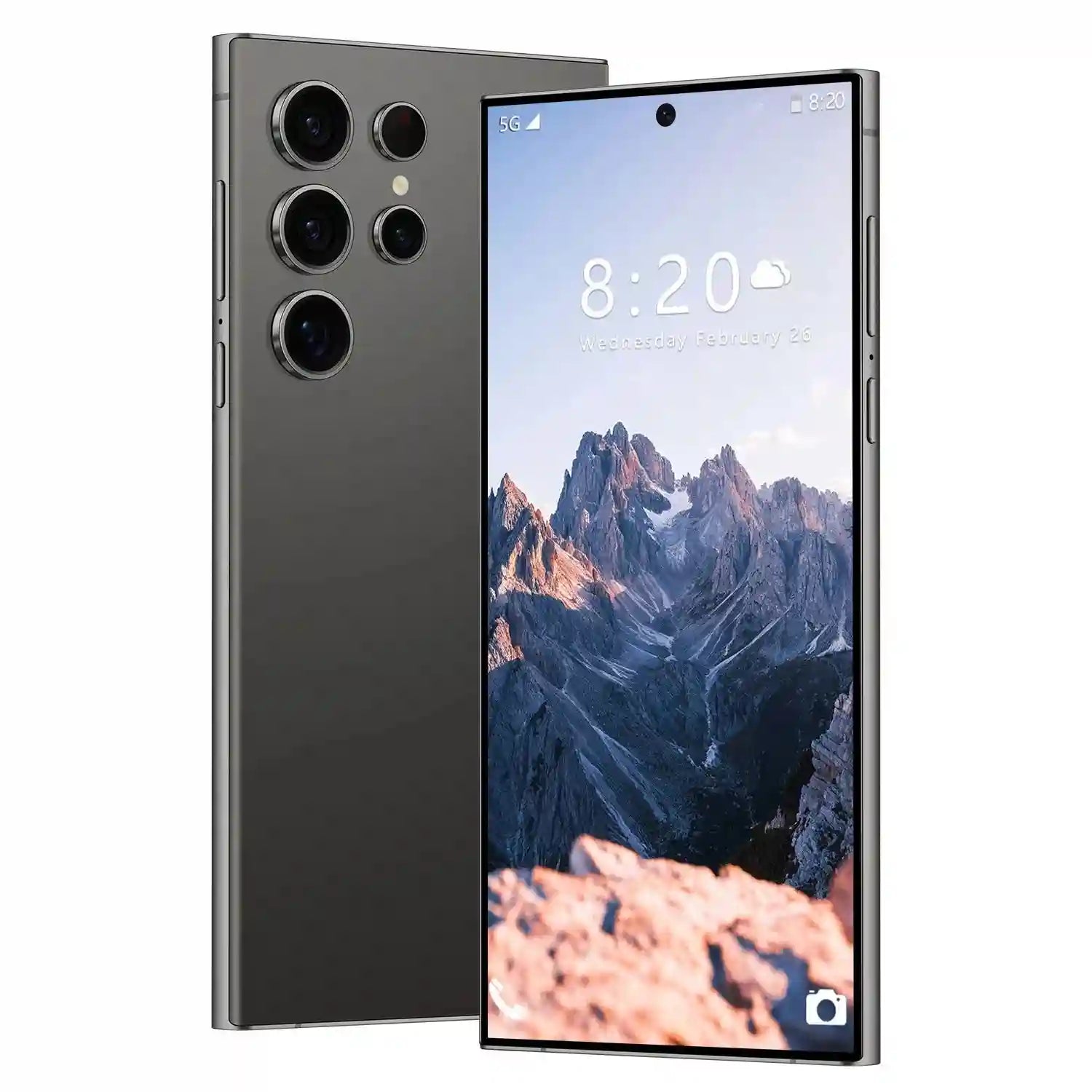 S24 Ultra 5G Smartphone: 16GB RAM, 1TB Storage - Tidesmit Black 16g 1TB Tidesmit