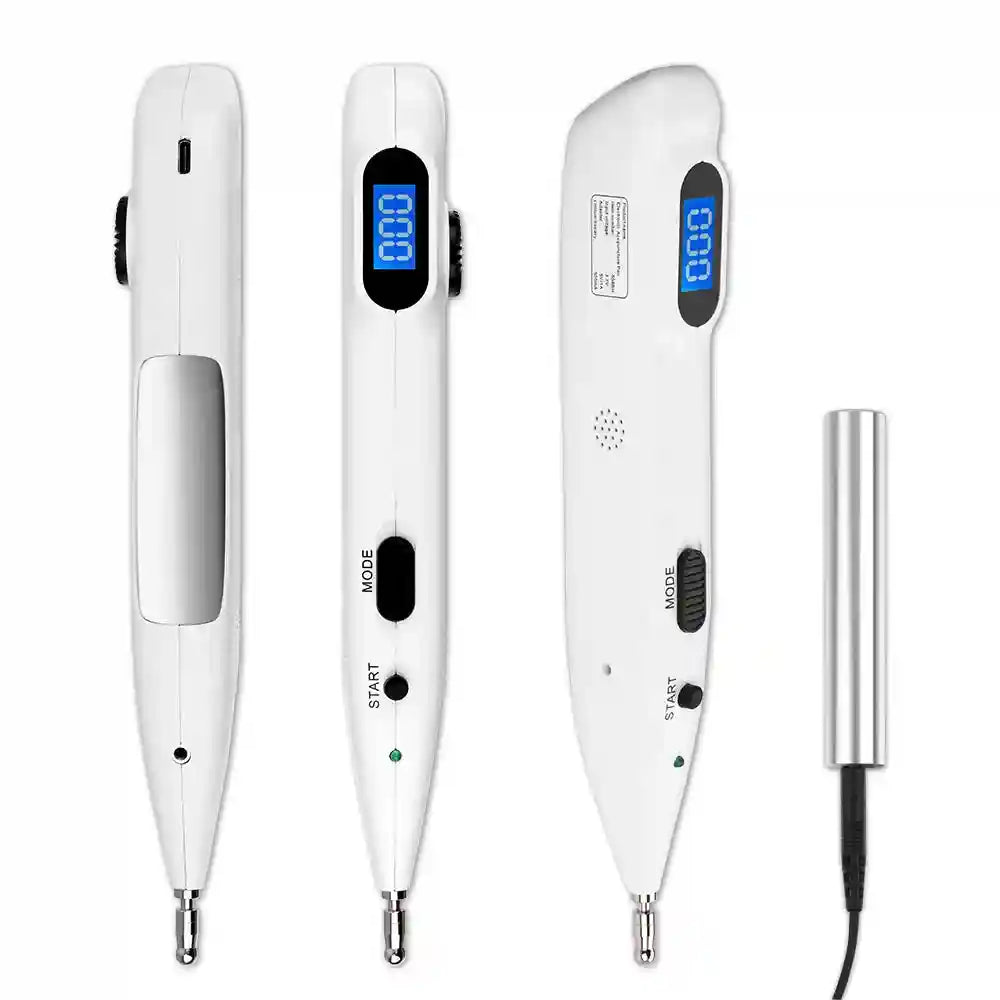 Acupuncture Pen Digital Electric Muscle Stimulator for Home Relaxation Relaxation Treatment Tidesmit