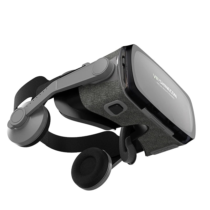 VR Headset for Smartphones | Immersive 3D Smart Glasses by Tidesmit Tidesmit