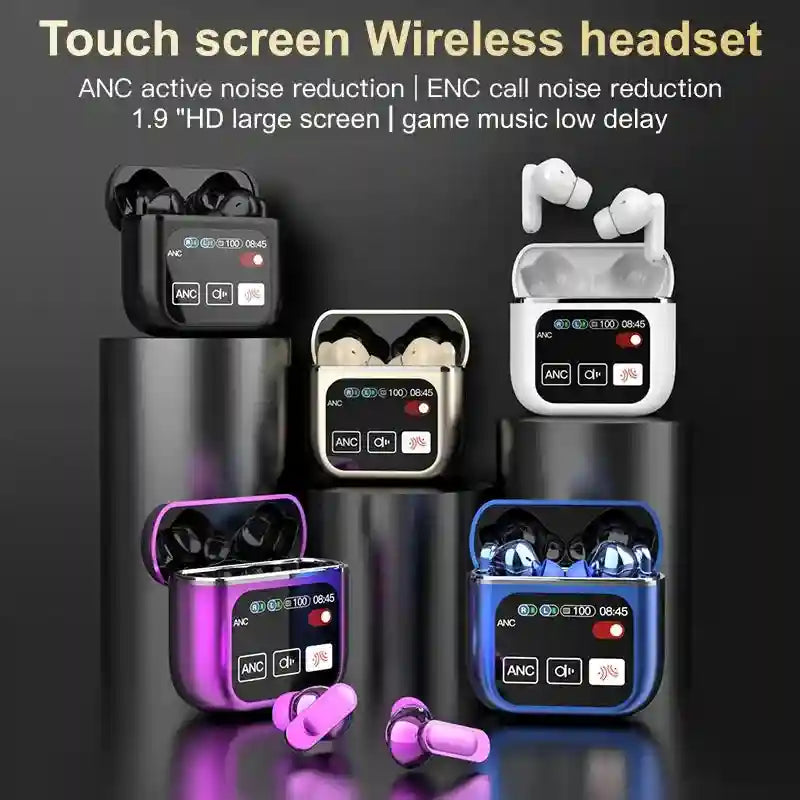 Noise Cancelling Earbuds with Touch Screen | Tidesmit SE60 Tidesmit