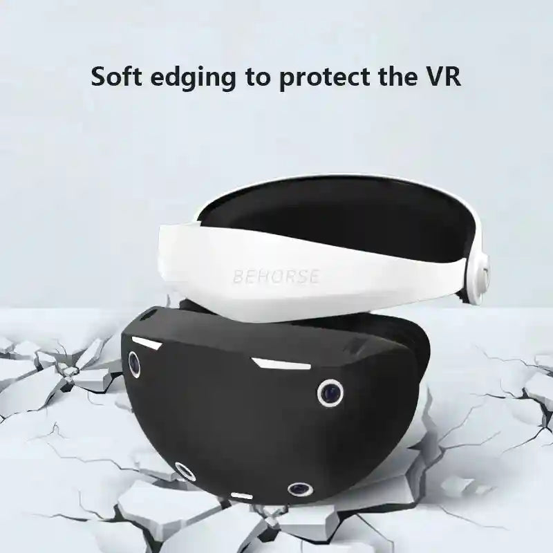 PS VR2 Silicone Protective Cover - Anti-Scratch Shell Tidesmit Tidesmit