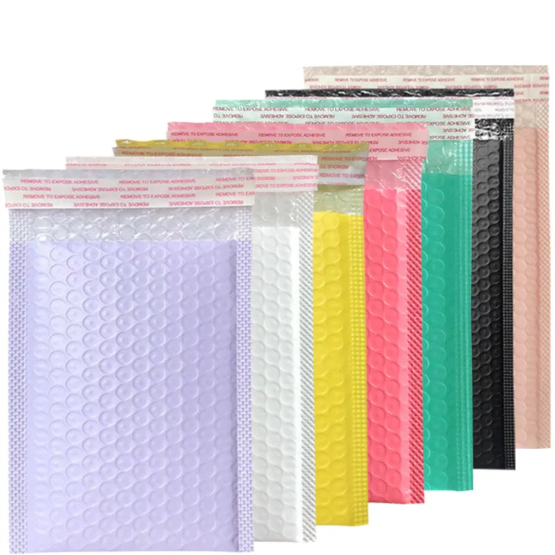 OEM Bubble Envelope Wrap Padded Post Mailer Bags Packaging for Shipping Express