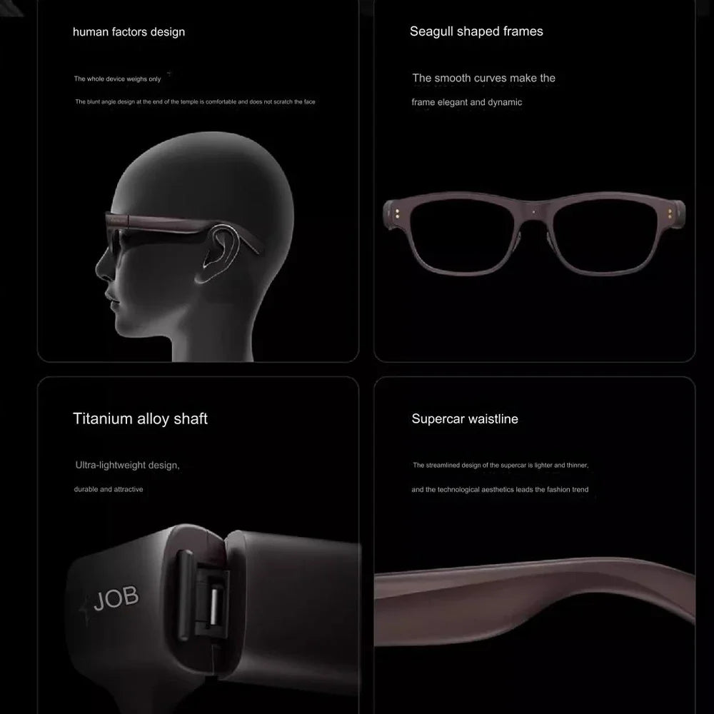 Gafas Inteligentes Meizu StarV Air2 AR Con Traduccion En Tiempo Real En 13 Idiomasnavegacion En Ciclismo Y Traductor StarV Air2