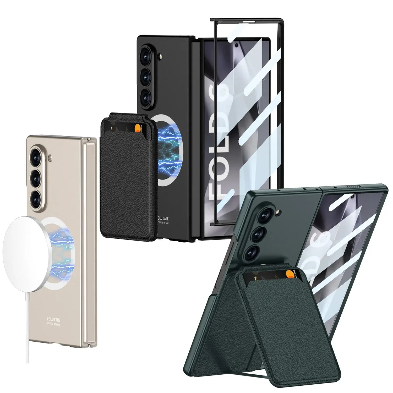 Samsung Galaxy Z Fold 6 Screen Protector - Anti-Scratch 9H Glass Tidesmit