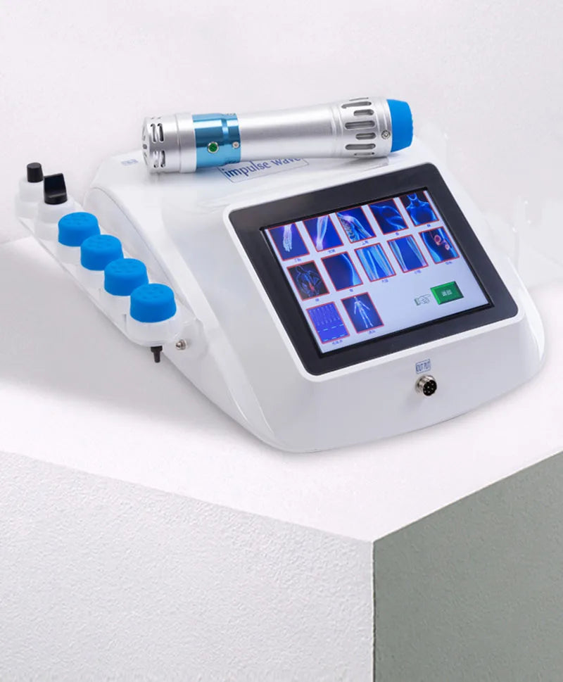 Shockwave Therapy Machine for Back Pain Relief | Portable Electric Massager Massage Chairs Tidesmit